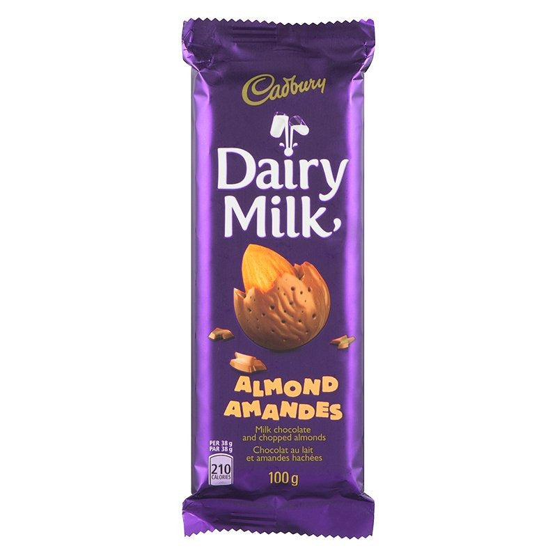Cadbury Dairy Milk Almond 100g