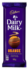 Cadbury Orange Chocolate 100g
