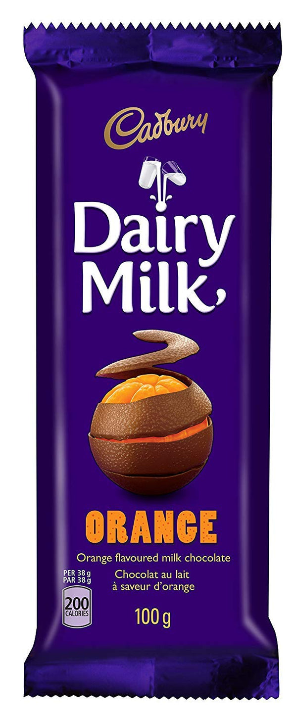 Cadbury Orange Chocolate 100g - Aone Supermarkets