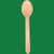 Humming Bird Biodegradable Spoons 6'' 25s