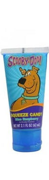 Scooby Doo Sqeeze Candy Blue Raspberry 2.1oz