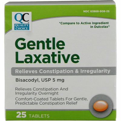 Quality Choice Gentle Laxative 25ct