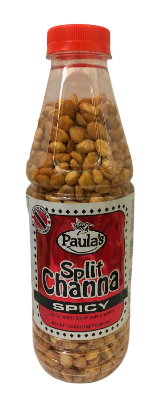 Paula's Split Channa Spicy 375g