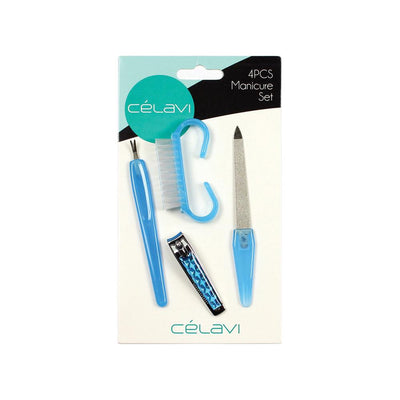 Celavi Manicure Set 4pc