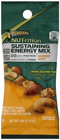 Planters Energy Mix Honey Nut 1.66oz