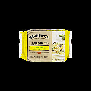 Brunswick Sardines Lemon Sauce 106g