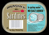Brunswick Sardines Spring Water No Salt 106g