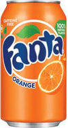 Fanta Orange Can 355ml
