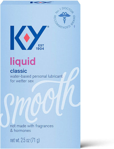 KY Personal Liquid Lubricant 2.5oz