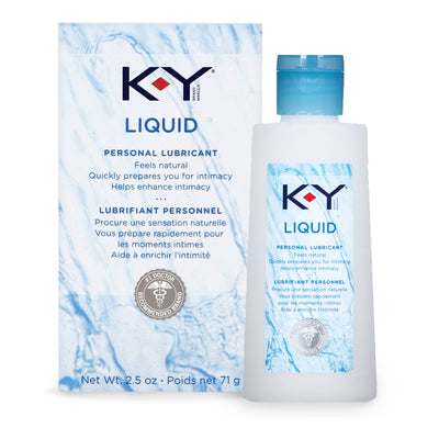 KY Personal Liquid Lubricant 2.5oz