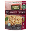 Earthly Choice Red & White Quinoa Grain Blend 8.5oz