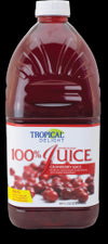 Tropical Delight Cranberry Juice 64oz