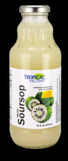 Tropical Delight Soursop Drink 16oz