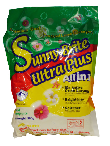 Sunny Brite Ultra Plus Detergent 900g
