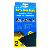 Blue Touch Mouse Glue Traps 2pk Lg