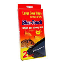 Blue Touch Jumbo Glue Traps  2pk