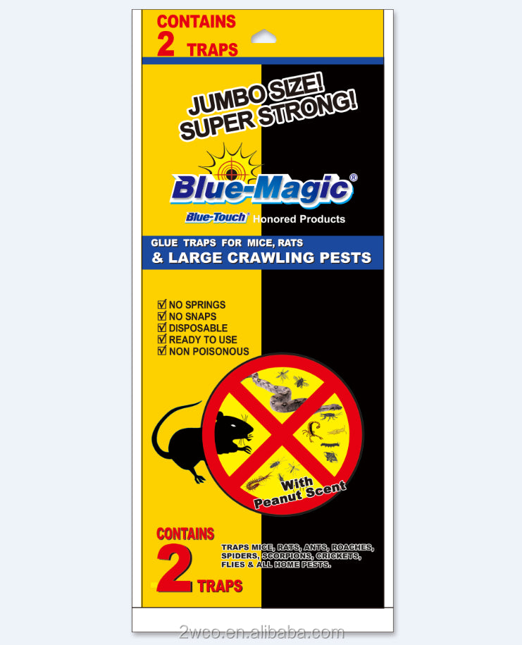 Blue Magic Mouse Glue Traps 2's