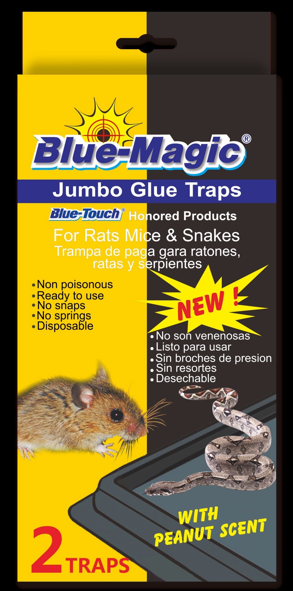 Blue Magic Glue Trap Jumbo 2's