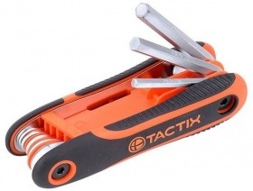 Tactix Hex Metric Key Set  8pcs