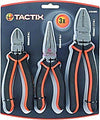 Tactix Pliers Set 3pc