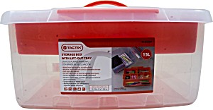 Tactix Storage Box Tray 15L #320264