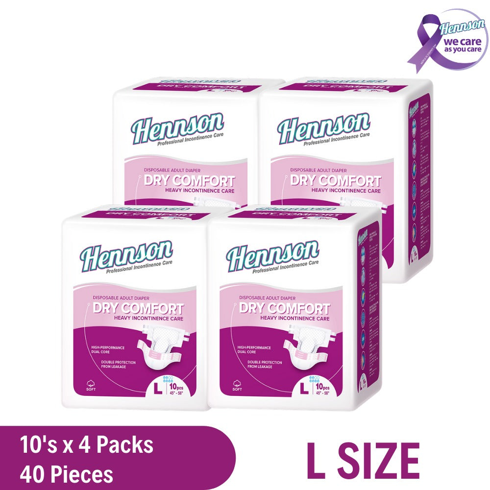 Comfort Adult Diapers 10s L