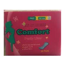 Comfort Panty Liners 24s