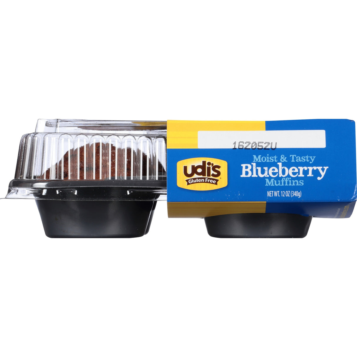 Udis Gluten Free Blueberry Muffins 12oz