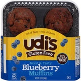 Udis Gluten Free Blueberry Muffins 12oz