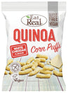 Eat Real W Ched GF Quinoa Puffs 40g