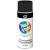 Touch N Tone Flat Black Spray Paint 10oz