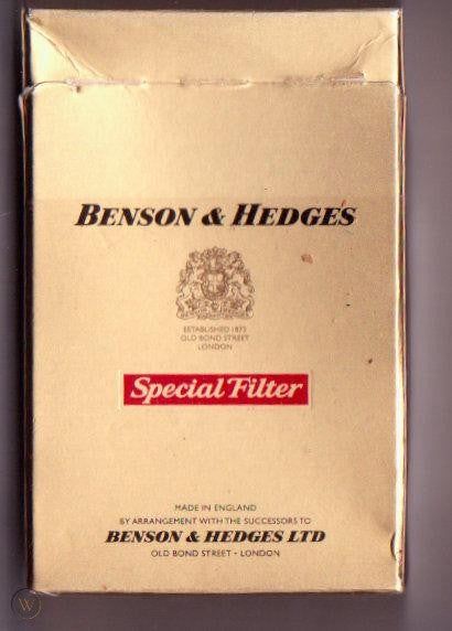 B & H Special Filter Cigarettes 20s – Aone Supermarkets