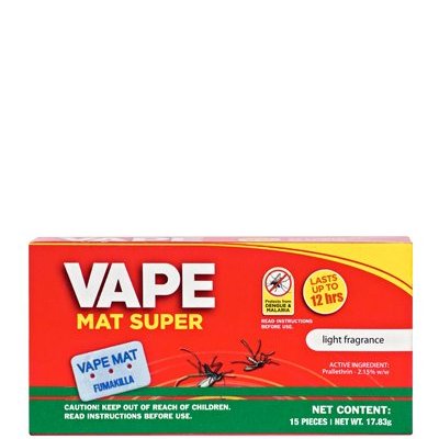 Vape Mat Light Fragrance 15pcs Aone Supermarkets Vape Mat Light Fragrance 15pcs Aone Supermarkets