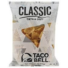 Taco Bell Classic Tortilla Chips 9.75oz