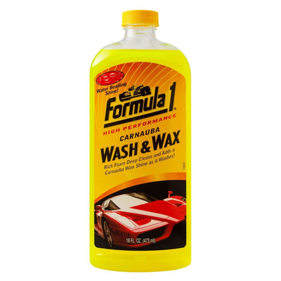 Formula 1 Wash & Wax Carauba 16oz