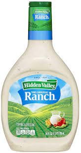 Hidden Valley Ranch Dressing 24oz