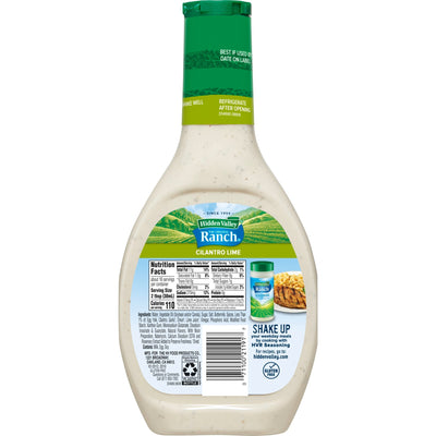 Hidden Valley Cilantro Lime Salad Dressing 16oz