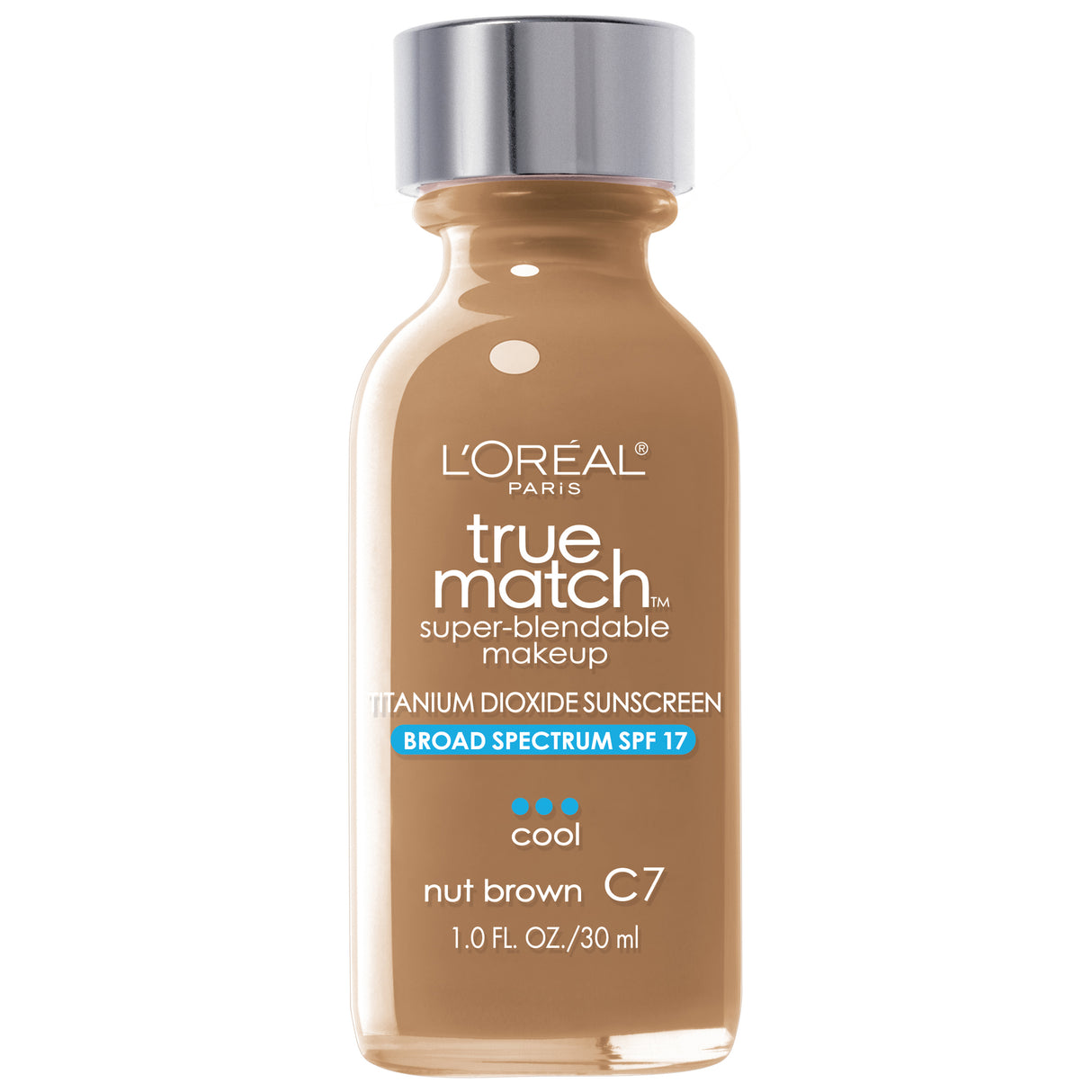 L'oreal True Match Nut Brown 30ml