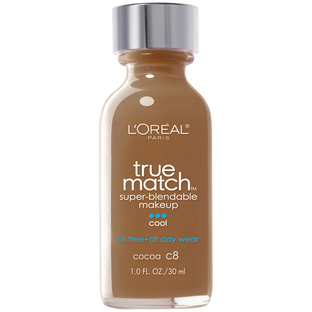 L'oreal True Match Cocoa Foundation 30ml