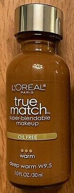 L'oreal True Match Deep Warm W95 30ml