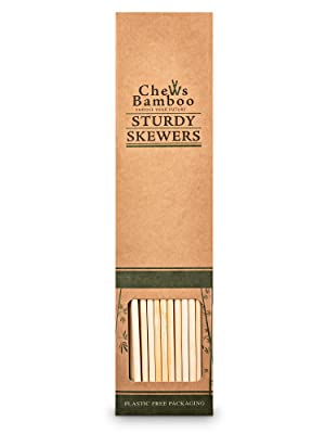 Bamboo Skewer 10"