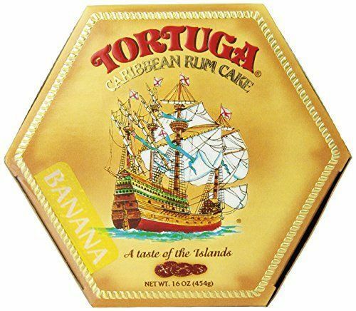 Tortuga Banana Rum Cake 16oz