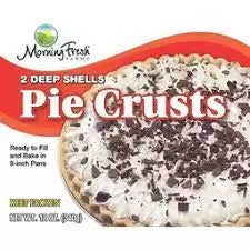 Morning Fresh Farms Deep Shells Pie Crusts 12oz