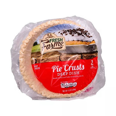 Morning Fresh Farms Deep Shells Pie Crusts 12oz