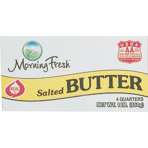 Morning Fresh farms Salted Butter 1lb