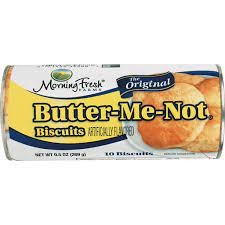 Morning Fresh Butter Me Not Biscuits B/Milk 10s