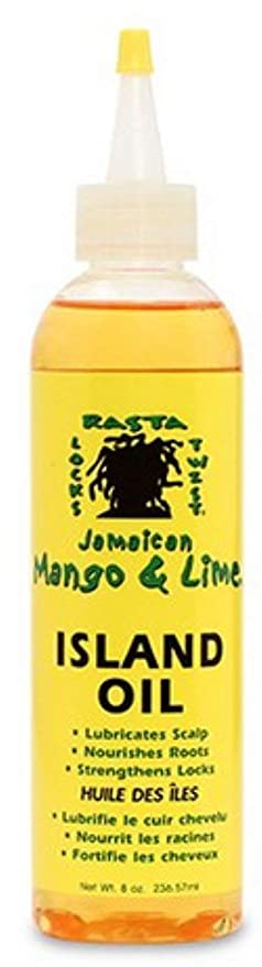 Mango & Lime Island Oil 8oz