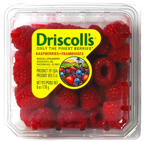 Driscoll's Raspberries 170g - Aone Supermarkets
