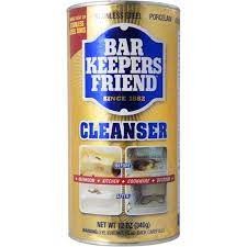 Bar Keepers Friend Cleanser & Polish 12oz