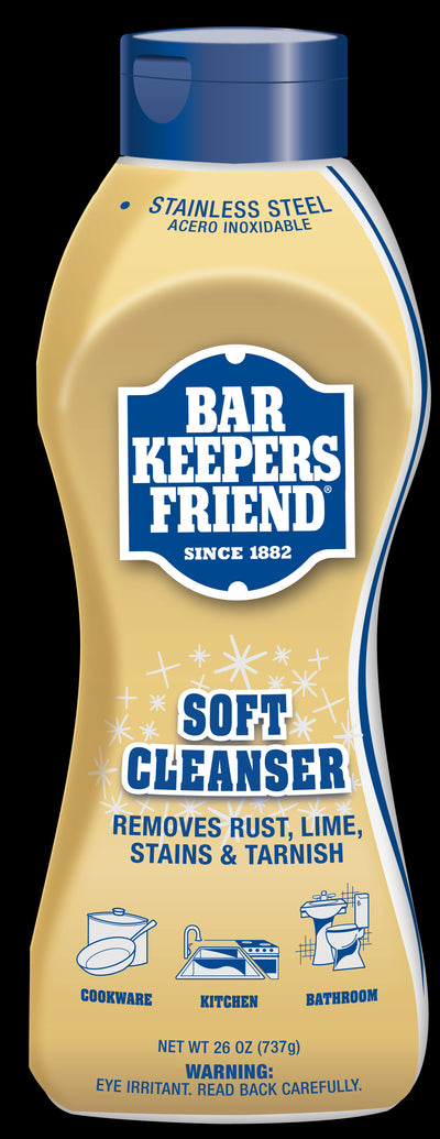 Bar Keepers Friend Soft Cleanser 750ml